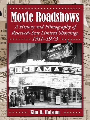 cover image of Movie Roadshows